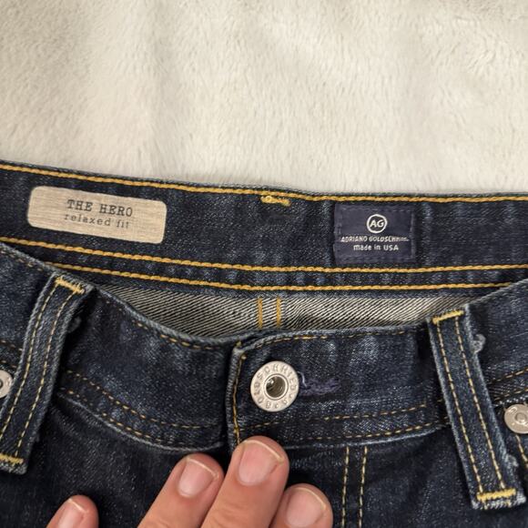 AG Men’s Jeans The New Hero 34 - Picture 4 of 9